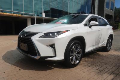 2018 LEXUS RX450H LUXURY HYBRID 5D WAGON for sale in Sutherland